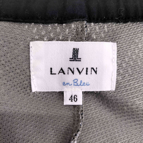 ランバンオンブルー LANVIN en Bleu メッシュショートパンツ メンズ 46