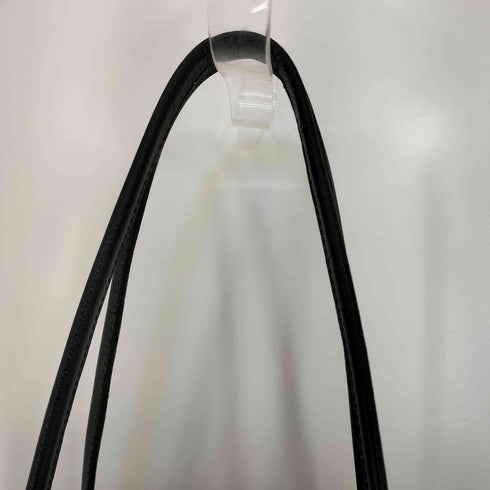 エルベシャプリエ Herve Chapelier レザーハンドル ナイロン舟型 トートバッグ M レディース M