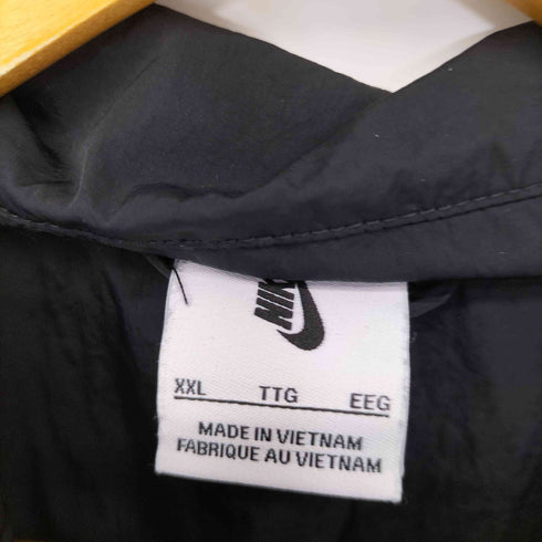 ナイキ NIKE 23AW AS M NK SOLO SWSH WVN TRK JKT BLACK/WHITE メンズ 2XL