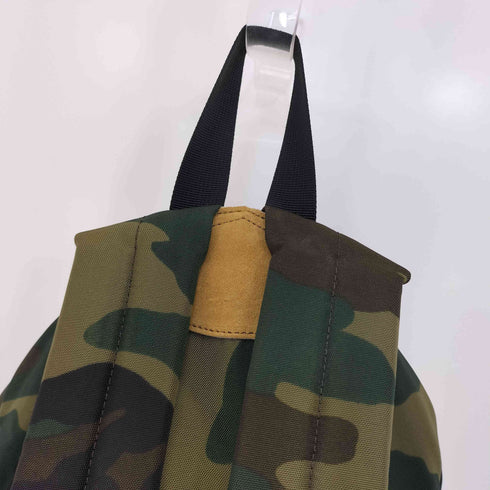 エルベシャプリエ Herve Chapelier 978W CAMOUFLAGE カモフラバックパック レディース