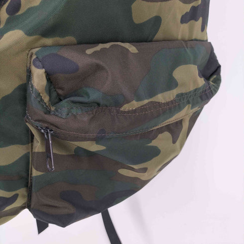 エルベシャプリエ Herve Chapelier 978W CAMOUFLAGE カモフラバックパック レディース
