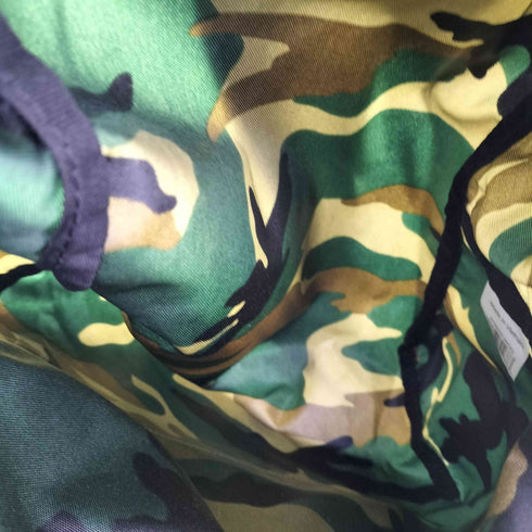 エルベシャプリエ Herve Chapelier 978W CAMOUFLAGE カモフラバックパック レディース