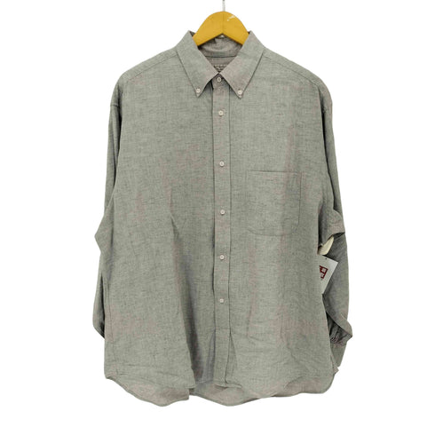 ビューティーアンドユースユナイテッドアローズ BEAUTY & YOUTH UNITED ARROWS BY ダンガリー シャンブレー ビックシルエット シャツ メンズ