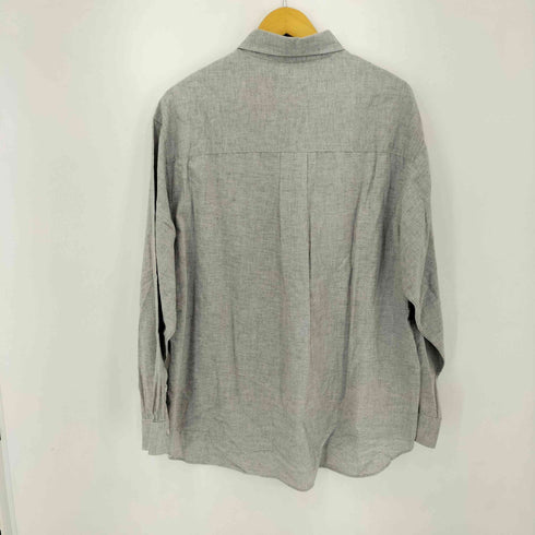 ビューティーアンドユースユナイテッドアローズ BEAUTY & YOUTH UNITED ARROWS BY ダンガリー シャンブレー ビックシルエット シャツ メンズ