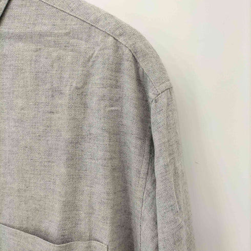 ビューティーアンドユースユナイテッドアローズ BEAUTY & YOUTH UNITED ARROWS BY ダンガリー シャンブレー ビックシルエット シャツ メンズ