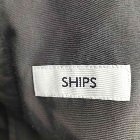 シップス SHIPS ウールヘリンボーンイージーパンツ メンズ JPN:S