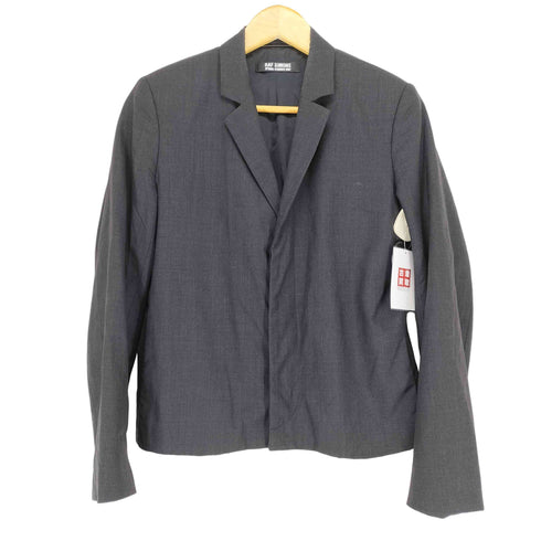 ラフシモンズ RAF SIMONS 比翼ショートジャケット メンズ EUR:46