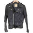トリプルシックスレザーウェア 666 Leather Wear ダブルライダースジャケット レディース DE:32