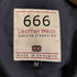 トリプルシックスレザーウェア 666 Leather Wear ダブルライダースジャケット レディース DE:32