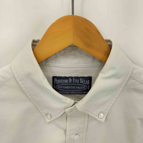 ビューティーアンドユースユナイテッドアローズ BEAUTY & YOUTH UNITED ARROWS センチメンタル バリュー シャツ メンズ JPN:XL