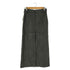 ザラ ZARA センタースリット フェイクレザー スカート レディース S