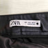 ザラ ZARA センタースリット フェイクレザー スカート レディース S
