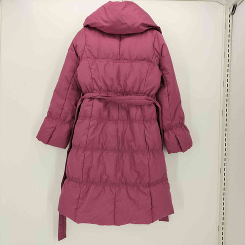 ペカ PECA ショールカラー ダウン コート レディース JPN:S