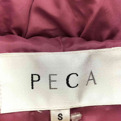 ペカ PECA ショールカラー ダウン コート レディース JPN:S