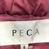 ペカ PECA ショールカラー ダウン コート レディース JPN:S