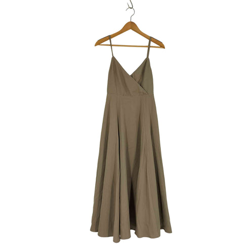 ナチュラルクチュール natural couture BACKリボンパイピングキャミワンピース レディース JPN:M