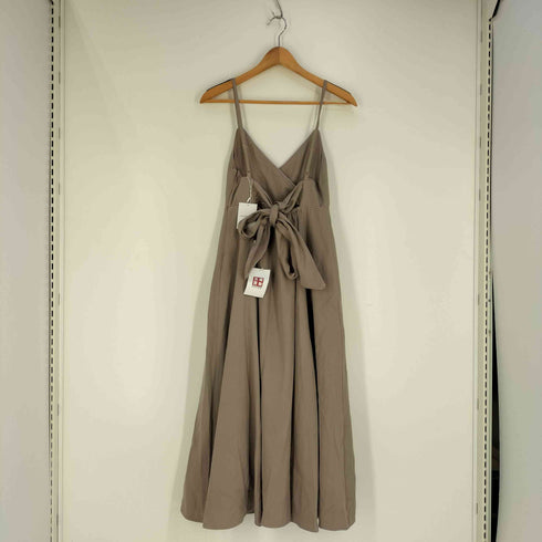 ナチュラルクチュール natural couture BACKリボンパイピングキャミワンピース レディース JPN:M