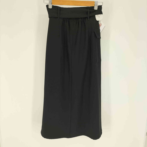 ムルーア MURUA 22SS ワイドベルトラップスカート レディース JPN:1