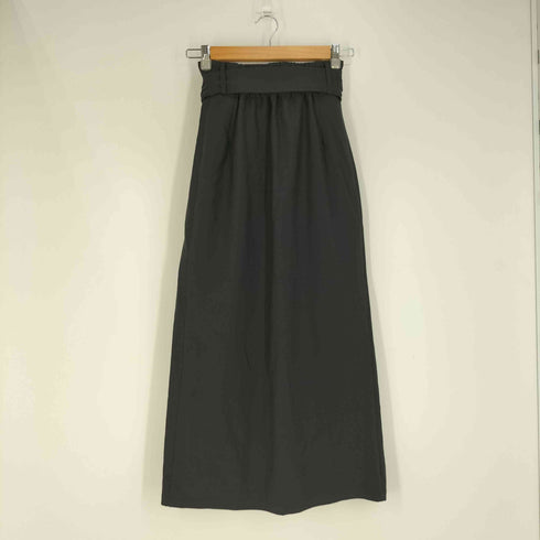 ヒナリ hinari リボンベルト付きラップ調スカート レディース JPN:S