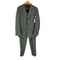 コムデギャルソンオムプリュス COMME des GARCONS HOMME PLUS AD1999 スーベニールキッチュ期 サイド金ステッチウールセットアップ メンズ