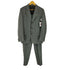 コムデギャルソンオムプリュス COMME des GARCONS HOMME PLUS AD1999 スーベニールキッチュ期 サイド金ステッチウールセットアップ メンズ