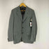 コムデギャルソンオムプリュス COMME des GARCONS HOMME PLUS AD1999 スーベニールキッチュ期 サイド金ステッチウールセットアップ メンズ