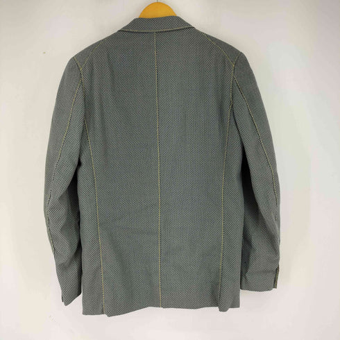 コムデギャルソンオムプリュス COMME des GARCONS HOMME PLUS AD1999 スーベニールキッチュ期 サイド金ステッチウールセットアップ メンズ