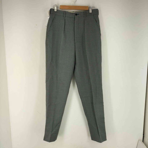 コムデギャルソンオムプリュス COMME des GARCONS HOMME PLUS AD1999 スーベニールキッチュ期 サイド金ステッチウールセットアップ メンズ