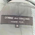 コムデギャルソンオムプリュス COMME des GARCONS HOMME PLUS AD1999 スーベニールキッチュ期 サイド金ステッチウールセットアップ メンズ