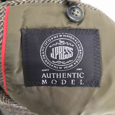 ジェイプレス J.PRESS ウールヘリンボーンテーラードジャケット メンズ