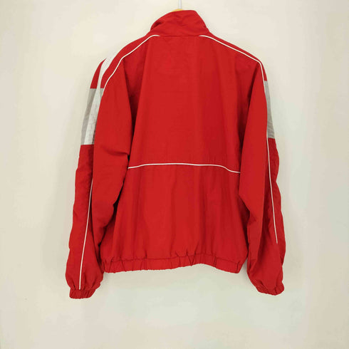 ACLENT color nylon track jacket レディース FREE