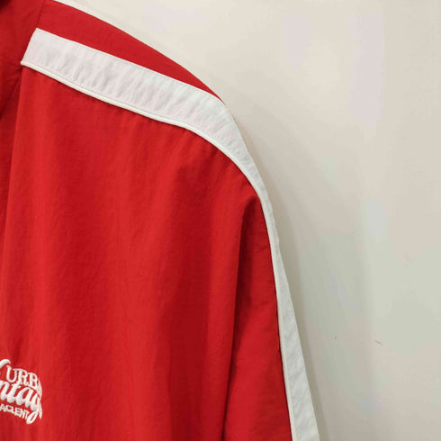 ACLENT color nylon track jacket レディース FREE