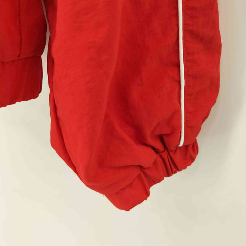 ACLENT color nylon track jacket レディース FREE