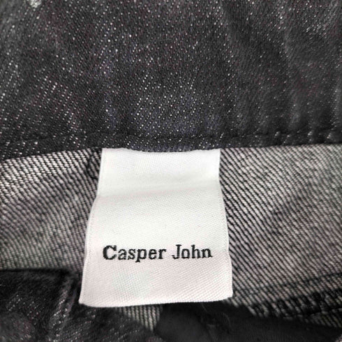 キャスパージョン CASPER JOHN Handcraft denim/ハンドクラフトデニム メンズ JPN:M