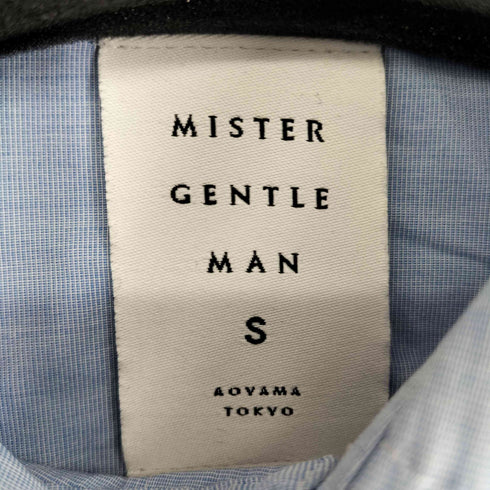 ミスタージェントルマン MISTERGENTLEMAN パイソン切替 MODERN レギュラーカラーシャツ メンズ JPN:S