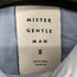 ミスタージェントルマン MISTERGENTLEMAN パイソン切替 MODERN レギュラーカラーシャツ メンズ JPN:S