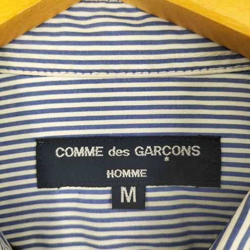 コムデギャルソンオム COMME des GARCONS HOMME 20SS ストライプシャツ メンズ JPN:M