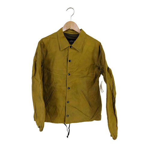 ADDICT CLOTHES WAXED COTTON COACH JACKET ワックスドコットン コーチジャケット メンズ 38