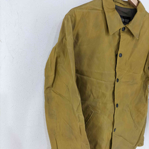 ADDICT CLOTHES WAXED COTTON COACH JACKET ワックスドコットン コーチジャケット メンズ 38