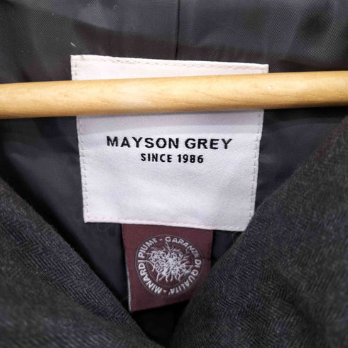 メイソングレイ MAYSON GREY フードダウンコート レディース 2