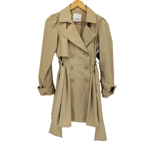 ダズリン dazzlin スプリングDRESSトレンチコート レディース JPN:M