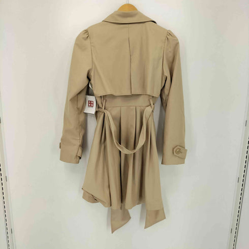ダズリン dazzlin スプリングDRESSトレンチコート レディース JPN:M