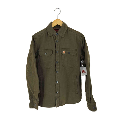 デウス DEUS Maxwell Canvas Overshirt マクスウェルキャンバスオーバーシャツ メンズ import:S