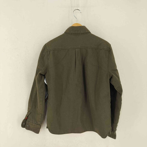 デウス DEUS Maxwell Canvas Overshirt マクスウェルキャンバスオーバーシャツ メンズ import:S