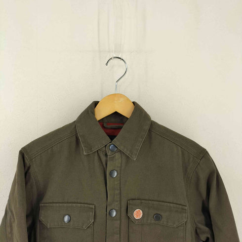 デウス DEUS Maxwell Canvas Overshirt マクスウェルキャンバスオーバーシャツ メンズ import:S