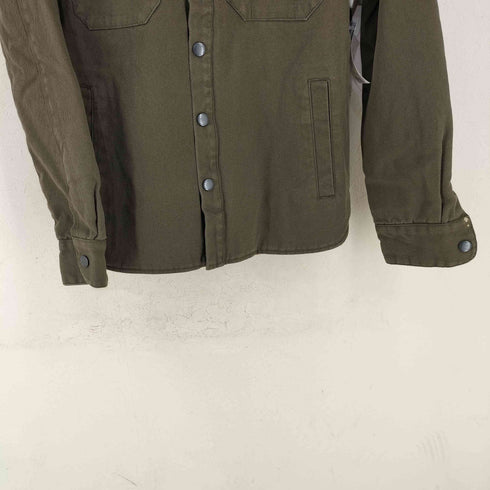 デウス DEUS Maxwell Canvas Overshirt マクスウェルキャンバスオーバーシャツ メンズ import:S