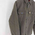 デウス DEUS Maxwell Canvas Overshirt マクスウェルキャンバスオーバーシャツ メンズ import:S