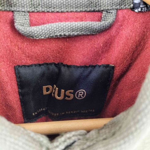 デウス DEUS Maxwell Canvas Overshirt マクスウェルキャンバスオーバーシャツ メンズ import:S