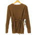 アンフィル unfil WOOL & COTTON WAFFLE BELTED PULLOVER レディース JPN:0