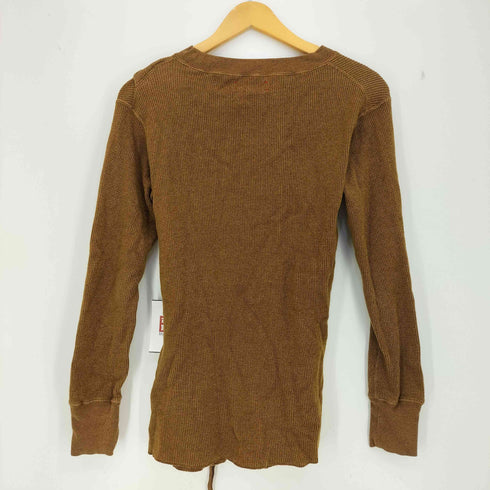 アンフィル unfil WOOL & COTTON WAFFLE BELTED PULLOVER レディース JPN:0